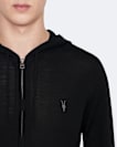 Mode Merino Wool Zip-Up Hoodie