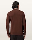 Mode Merino Long Sleeve Ramskull Polo Shirt