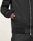 Bassett Reversible Ramskull Bomber Jacket
