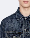 Regular denim trucker jacket