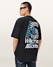 Williams X AllSaints Pole Crew Neck T-Shirt