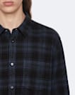 Regular-fit check cotton shirt