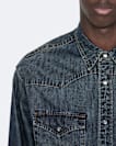 Denim Western shirt