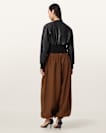Harrie Linen Blend Baggy Fit Trousers