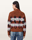 Epona Jacquard Cardigan