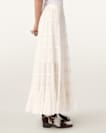 Eva Tiered Midi Skirt