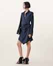 Tira Satin Mini Dress