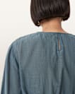Melani Round Neck Gathered Top