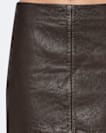 Renai Leather Mini Skirt