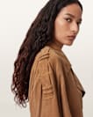 Linnie Relaxed Fit Trench Coat
