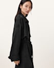 Linnie Lightweight Trench Coat