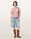 Lisa Trip Graphic Boxy T-Shirt