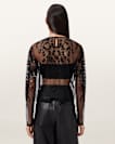 Greta Slim Fit Embellished Top