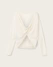 Julieana V Neck Wrap Jumper