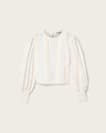 Hart Lace Embroidered Top