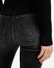 Haldan Slim Bootcut Stretch Denim Jeans