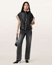 Marlin Reversible Shearling Gilet