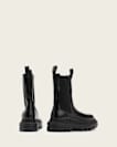 Alex Leather Ankle Boots