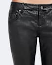 Riella Leather Bootcut Trousers