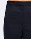 Elysia Mid-Rise Slim-Fit Tailored Trousers