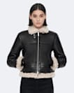 Lorel Shearling Flying Jacket