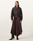 Orten Leather Bomber Jacket