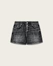 Tay Mid Rise Denim Shorts