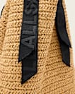 Lullah Woven Straw Tote Bag
