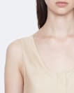 Milla silk blend cami top