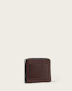 Lena Hex Zip Up Leather Wallet