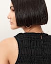 Marion Shirred Sleeveless Top