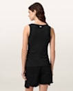 Katarina Boat Neck Slim Fit Tank Top