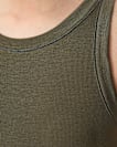 Rina Crew Neck Sleeveless Tank Top