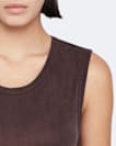 Sleeveless bodycon midi dress