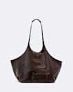 Siloh Oversized Leather Tote Bag