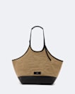 Siloh Oversized Canvas Tote Bag