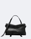 Joan Medium Leather Satchel