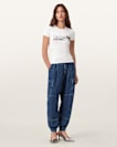 Williams X AllSaints Burnout Stevie T-Shirt