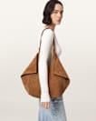 Ara Suede Tote Bag