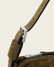 Vega Suede Shoulder Bag