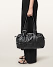 Ares Grain Leather Shoulder Bag