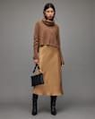Tierny 2-In-1 Roll Neck Dress