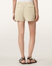 Aleida Drawcord Waist Tailored Shorts