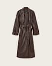 Reed Leather Trench