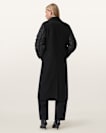 Paulah Wool Blend Double Breasted Coat