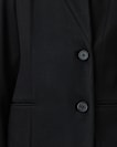Sidney Wool Cashmere Blend Tailored Coat