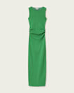 Katarina Boat Neck Slim Fit Maxi Dress