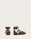 Sutton Leopard Print Pointed Toe Shoes