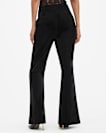 Sevenh High-Rise Slim Flared Trousers