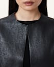 Selby 2-In-1 Reversible Suede Mac Coat